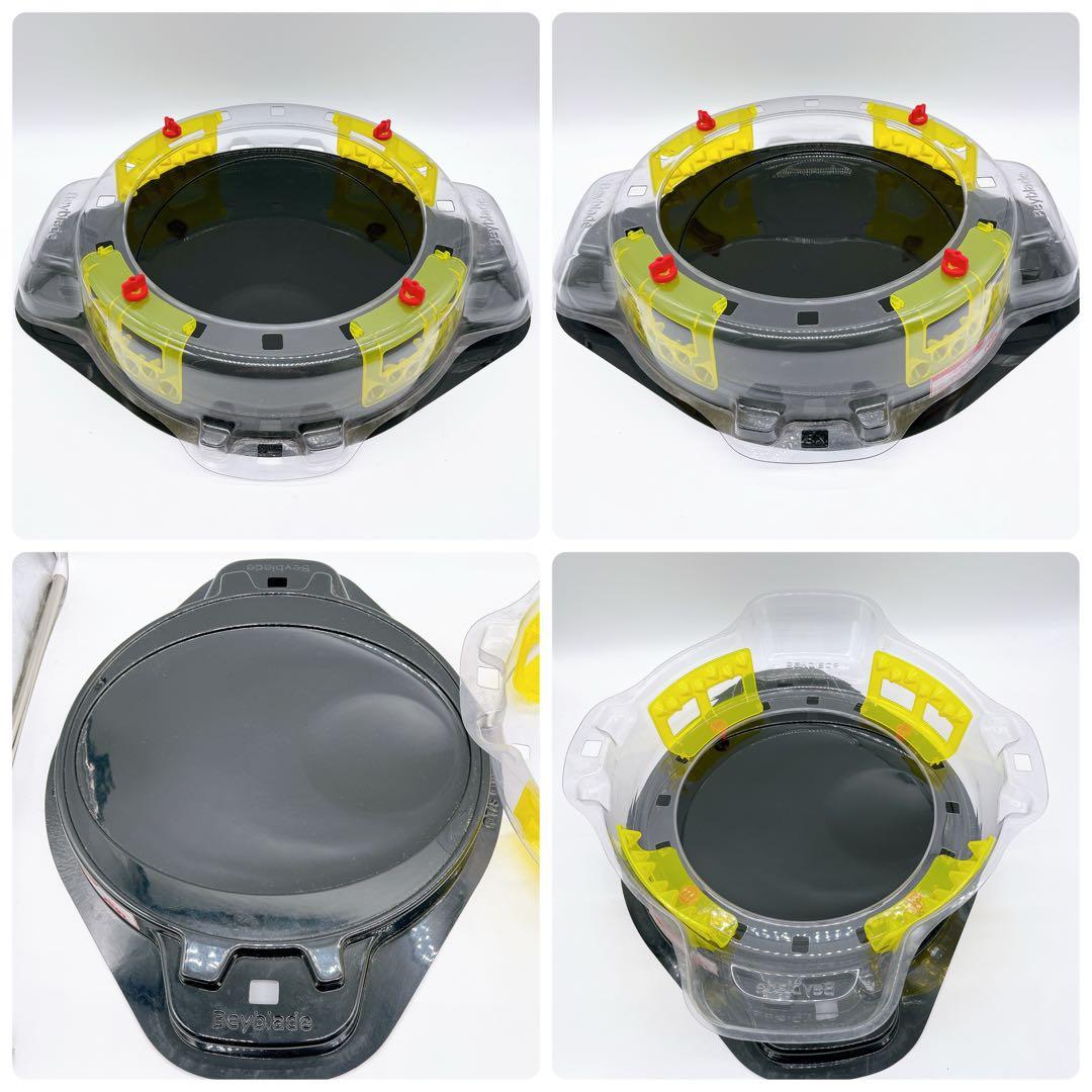 【まとめ売れ】ベイブレードバースト ベイ ランチャー スタジアムセット