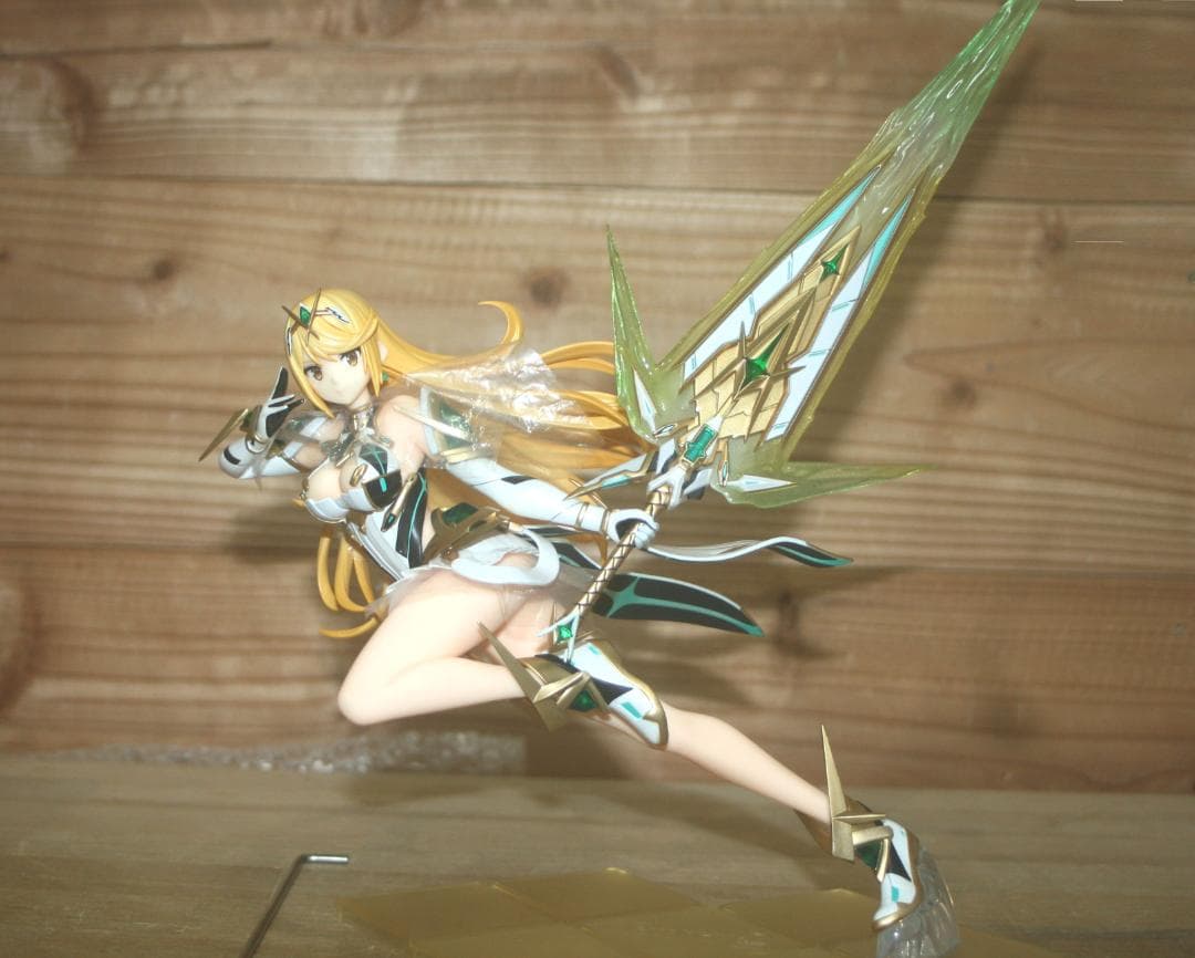 箱なし美品☆ ヒカリ ゼノブレイド2 (1/7 グットスマイルカンパニー)