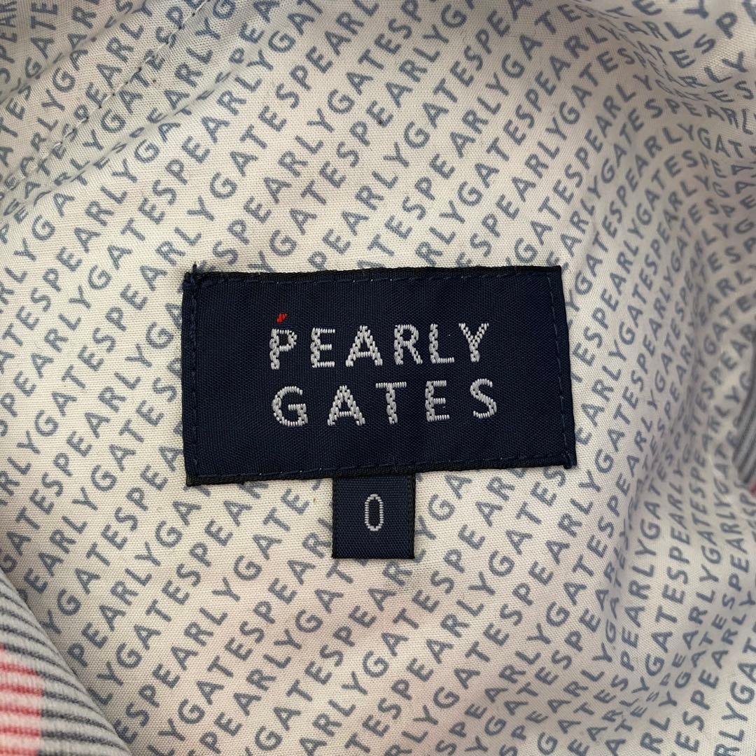 【美品】PEARLYGATES 落書きハート柄スカート