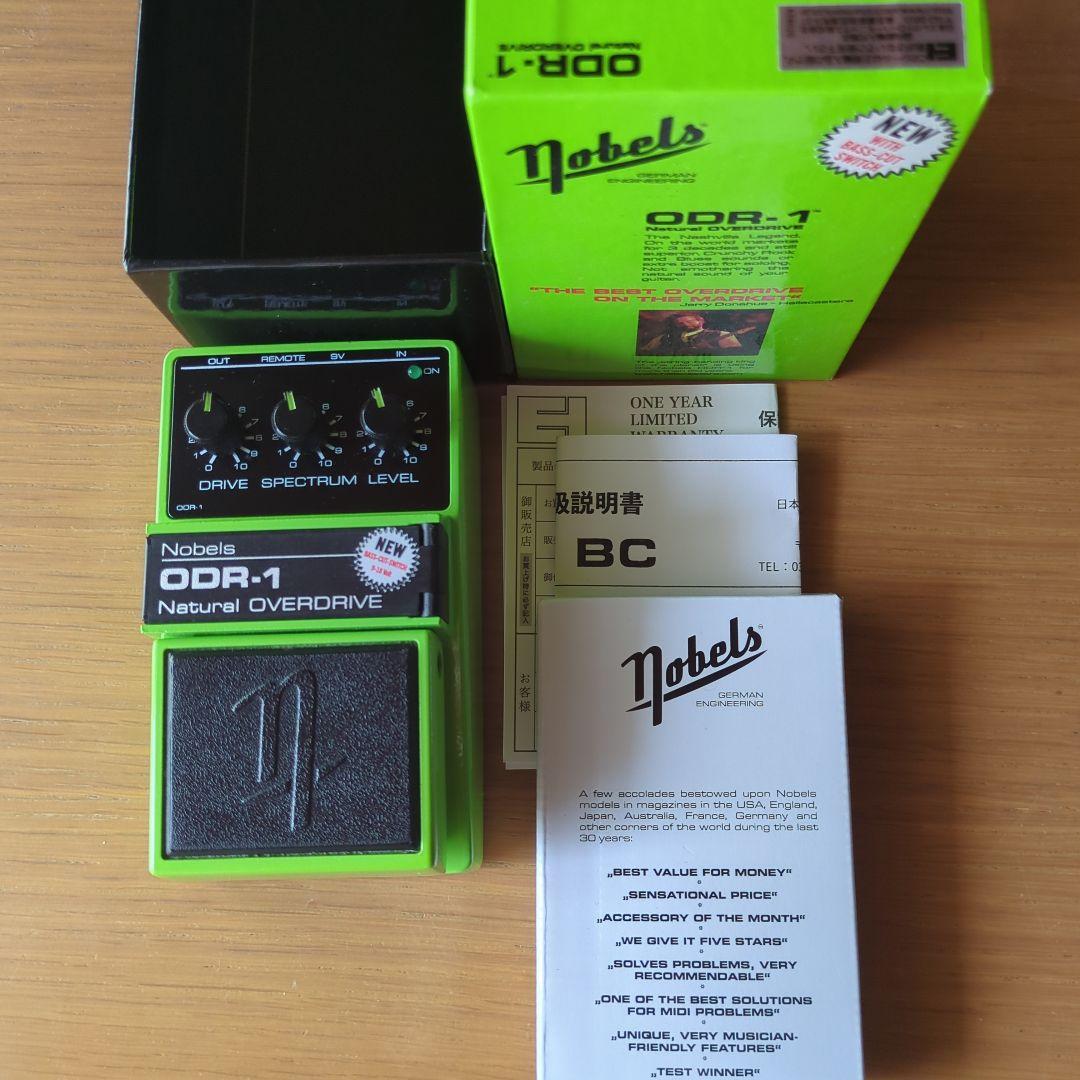 ギター Nobels ODR-1bc Natural Overdrive