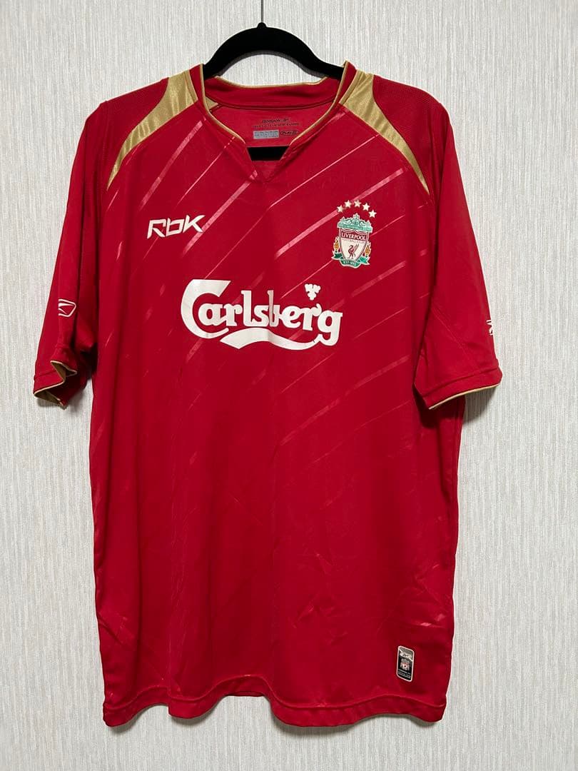 リバプール ユニフォーム　05-06シーズンジェラード GERRARD 8