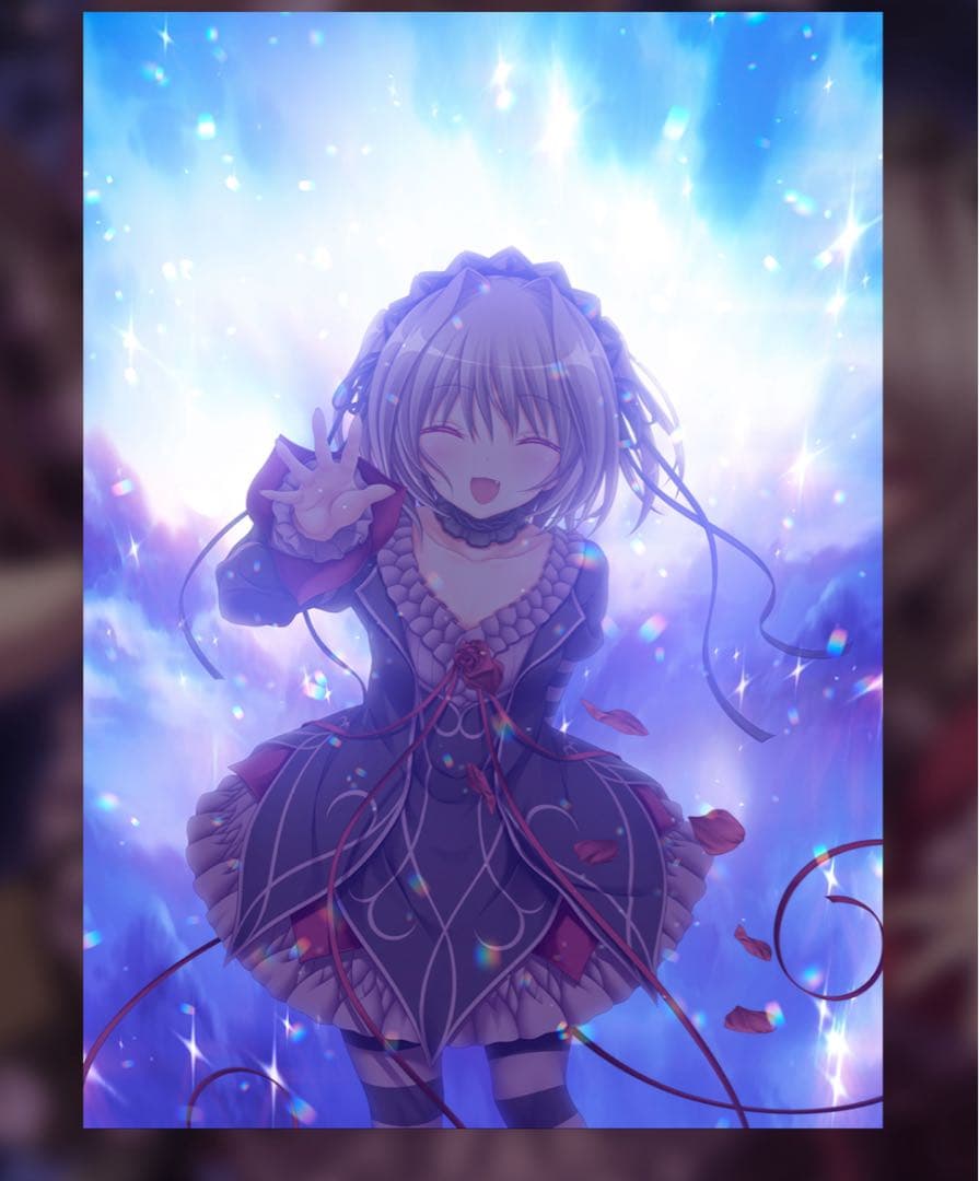 ハピメア メタライズアート 2点セット 箱無し