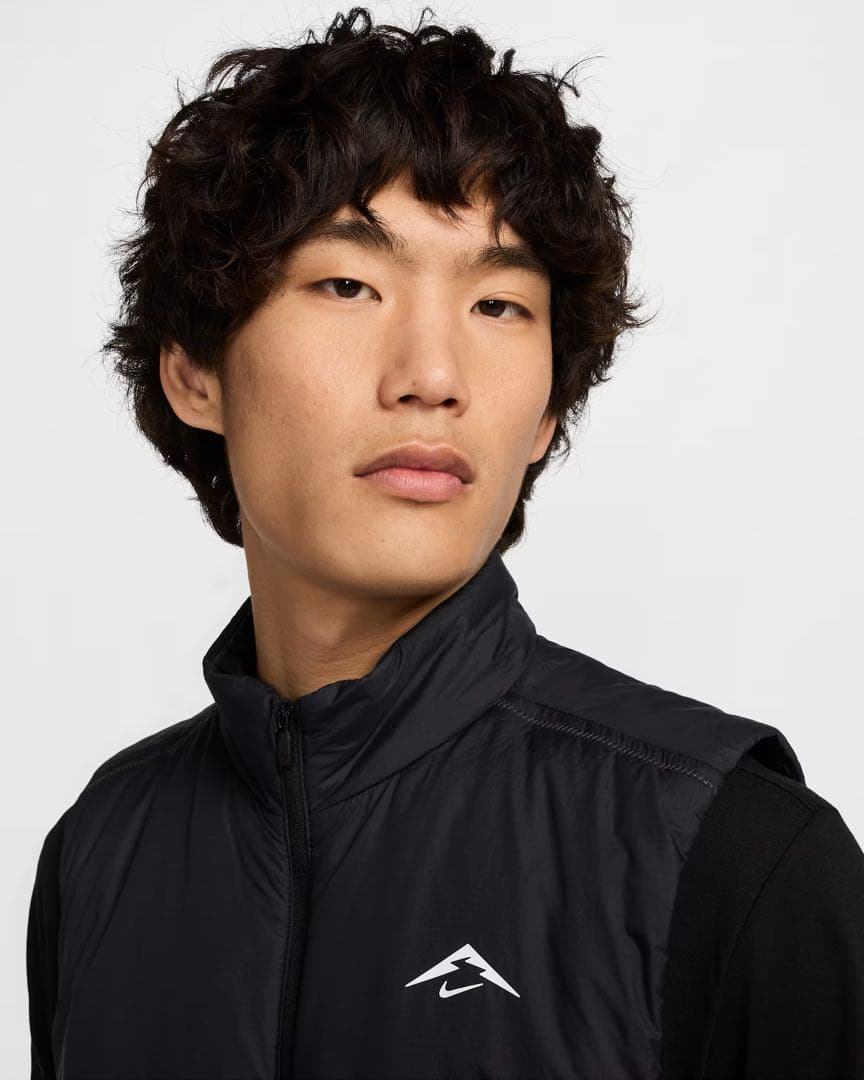 新品 Mサイズ ナイキ プリマロフト　トレイル ランニングベスト　NIKE