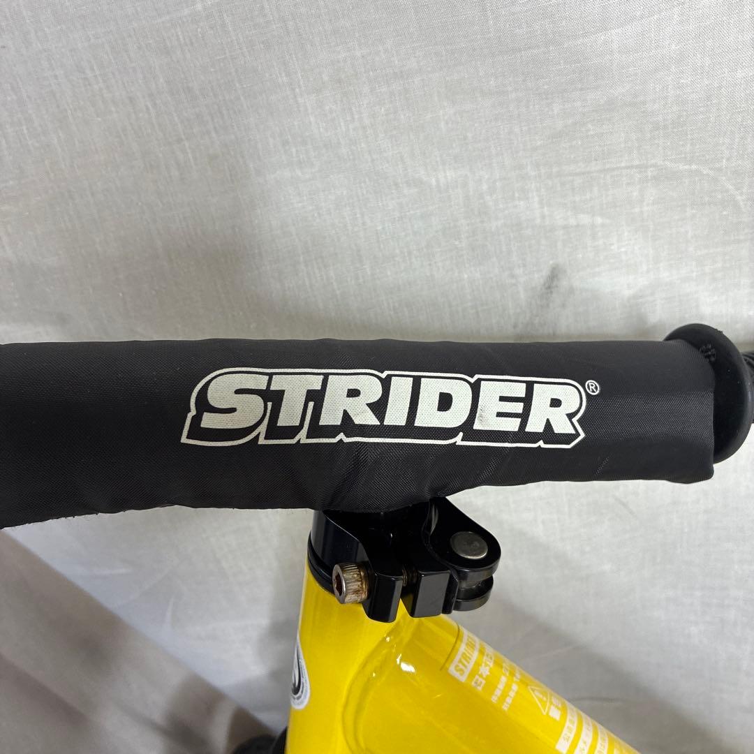 STRIDER 12 ストライダー イエロー バランスバイク