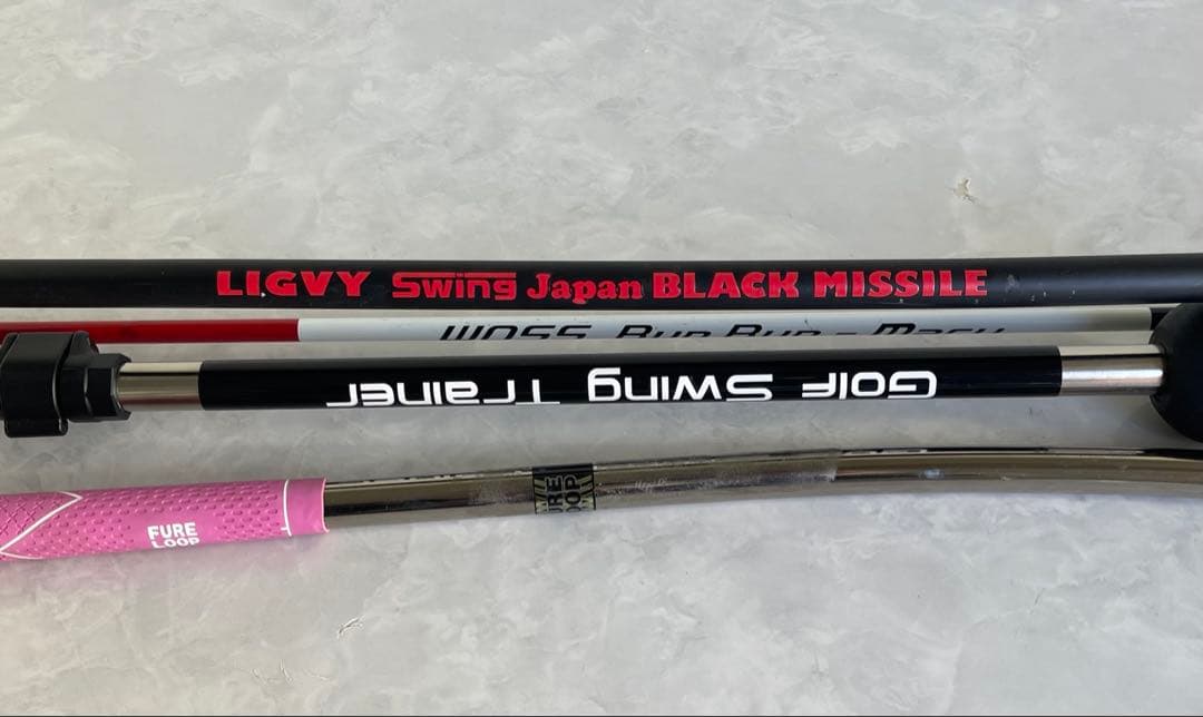 ゴルフスイングトレーナー 4本セット