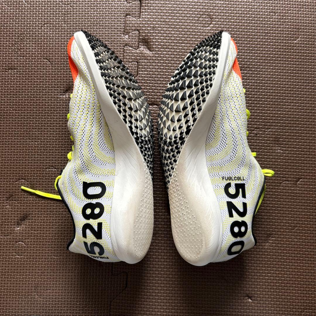 New Balance 5280 スパイクシューズ オレンジ