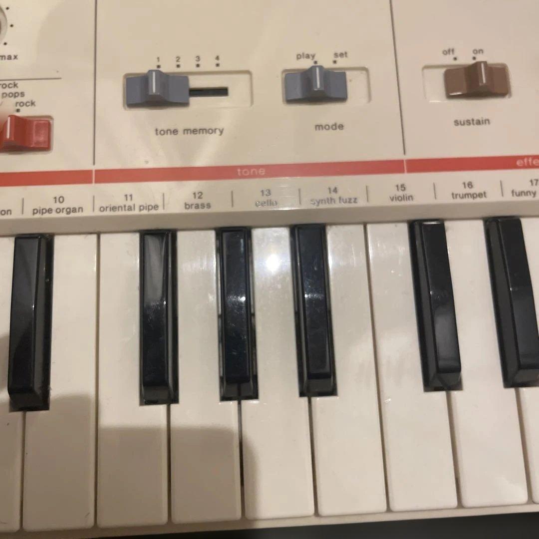 Casiotone MT-40 キーボード ※ジャンク扱い