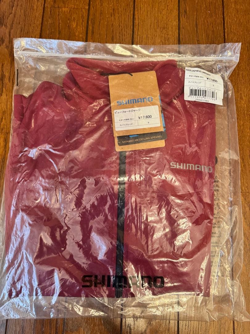 シマノ SHIMANO　サイクリングジャージ ビューフォートジャージ