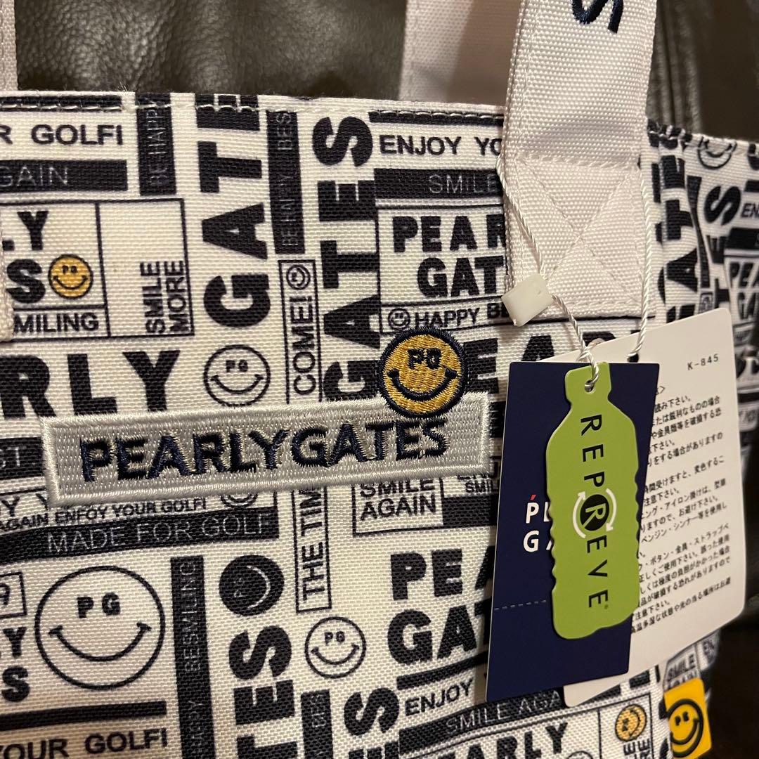 PEARLY GATES PG89 パーリーゲイツ カートバック 限定文字柄