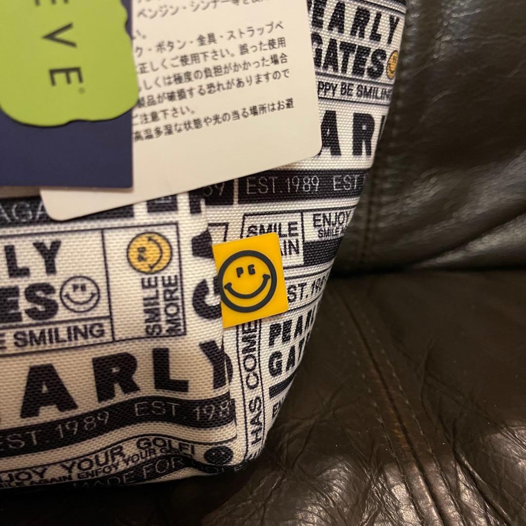 PEARLY GATES PG89 パーリーゲイツ カートバック 限定文字柄