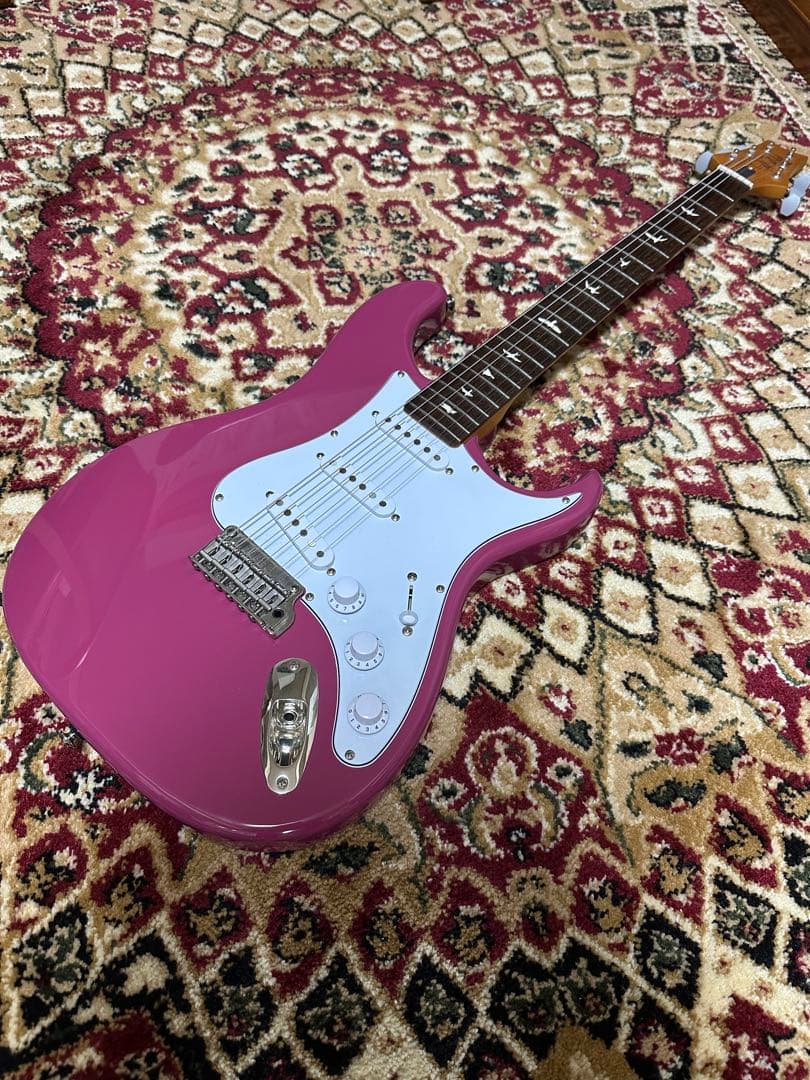 PRS SE Silver Sky【美品】 John Mayer ジョンメイヤー