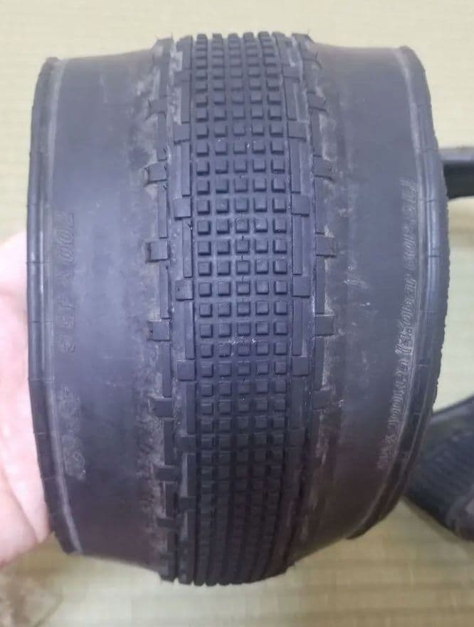 Panaracer グラベルキング SK 700×45c TLC 2本セット