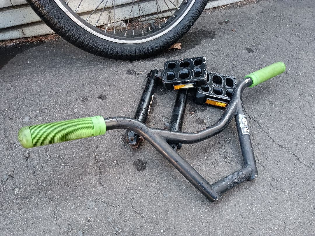GT BMX フレーム グリーン