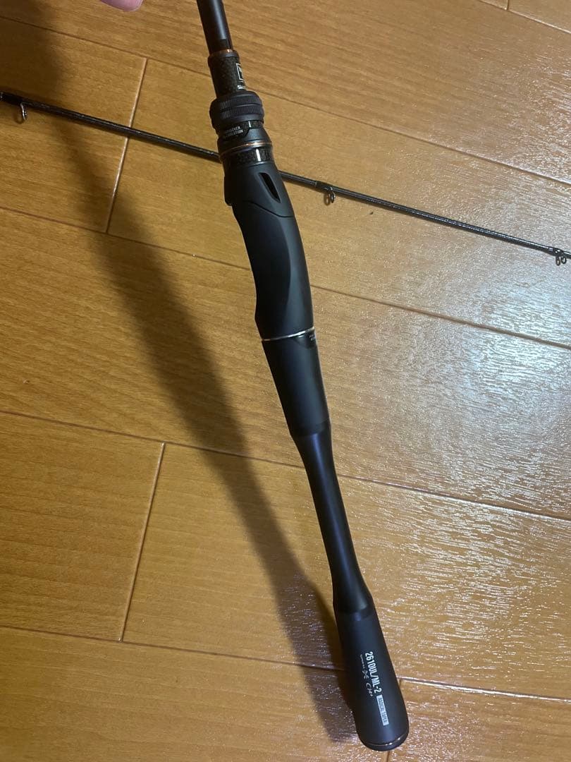 シマノ24ポイズンアドレナ2610UL/ML-2