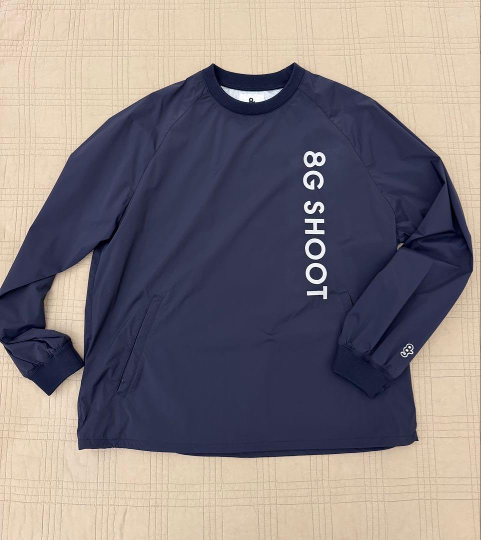 8G PULLOVER JACKET エイジシュート プルオーバージャケット