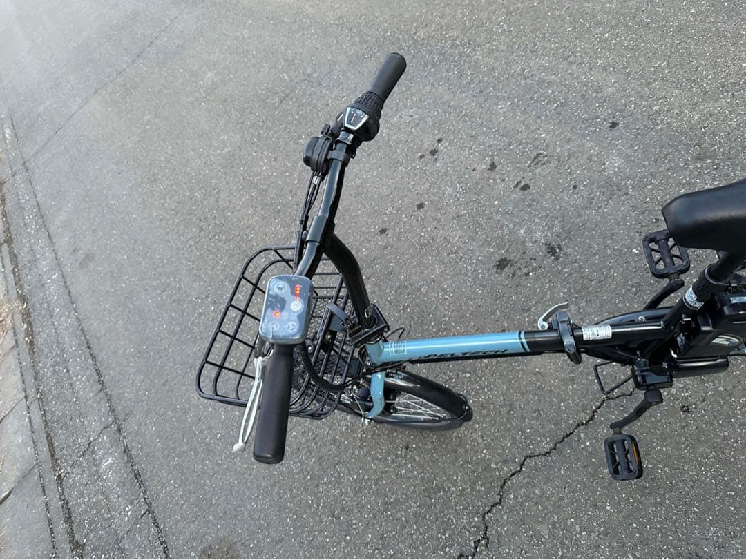 peltech208 折りたたみ電動アシスト自転車