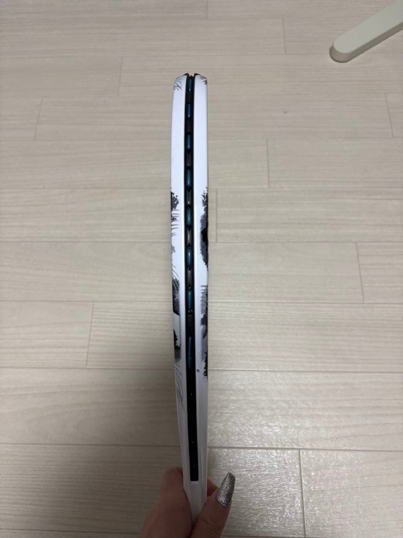 ソフトテニス　ラケット　GEOBREAK80G カスタムフィット YONEX