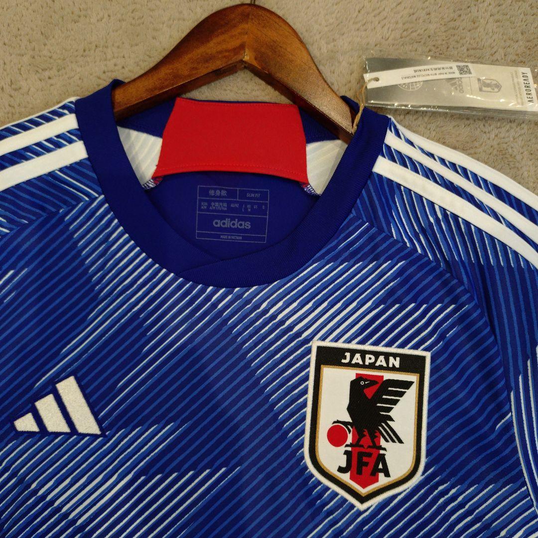 【新品タグ付】adidas サッカー 日本代表 ユニフォーム レプリカ 2022