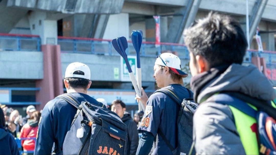 ☆新品未使用　ミズノプロ☆侍ジャパン オーセンティックバックパック