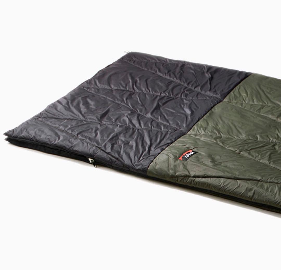 【新品】NANGA レクタンギュラー パディング バッグ カーキ
