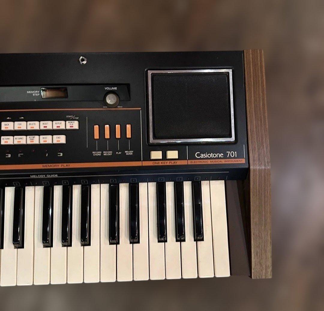 Casio CT-701 Casiotone Keyboard カシオ シンセ