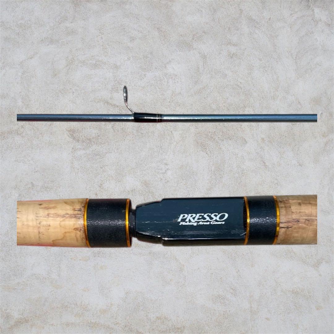 Daiwa プレッソスピニングロッド PRESSO 611UL 管釣トラウト