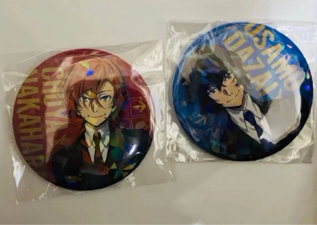 文豪ストレイドッグス缶バッジ