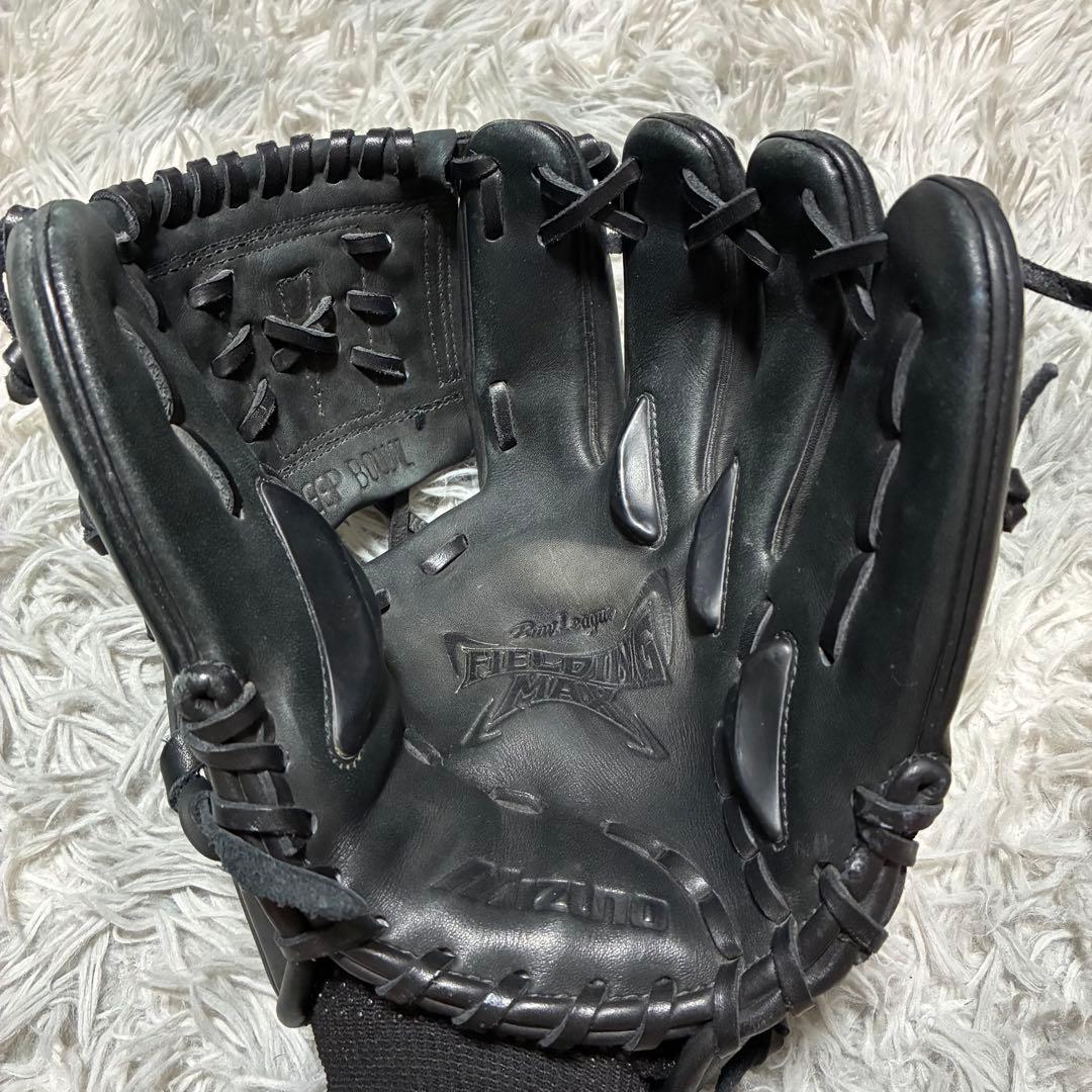 【良品】MIZUNO FIELDING MAX 一般 軟式 右投げマジッククロウ