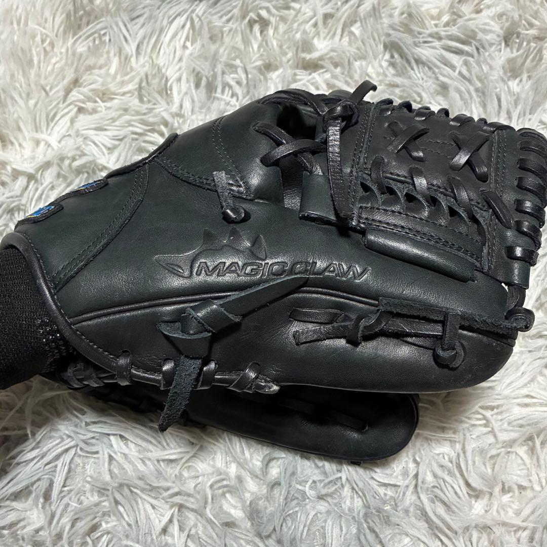 【良品】MIZUNO FIELDING MAX 一般 軟式 右投げマジッククロウ