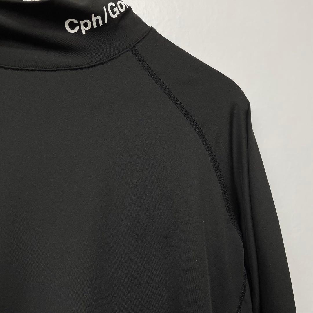 Cph golf Mock neck モックネック　カットソー シャツ XL