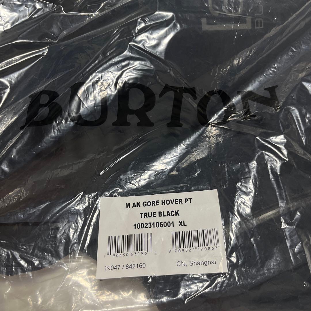 スノーボード burton ak 3l hover pant black size XL