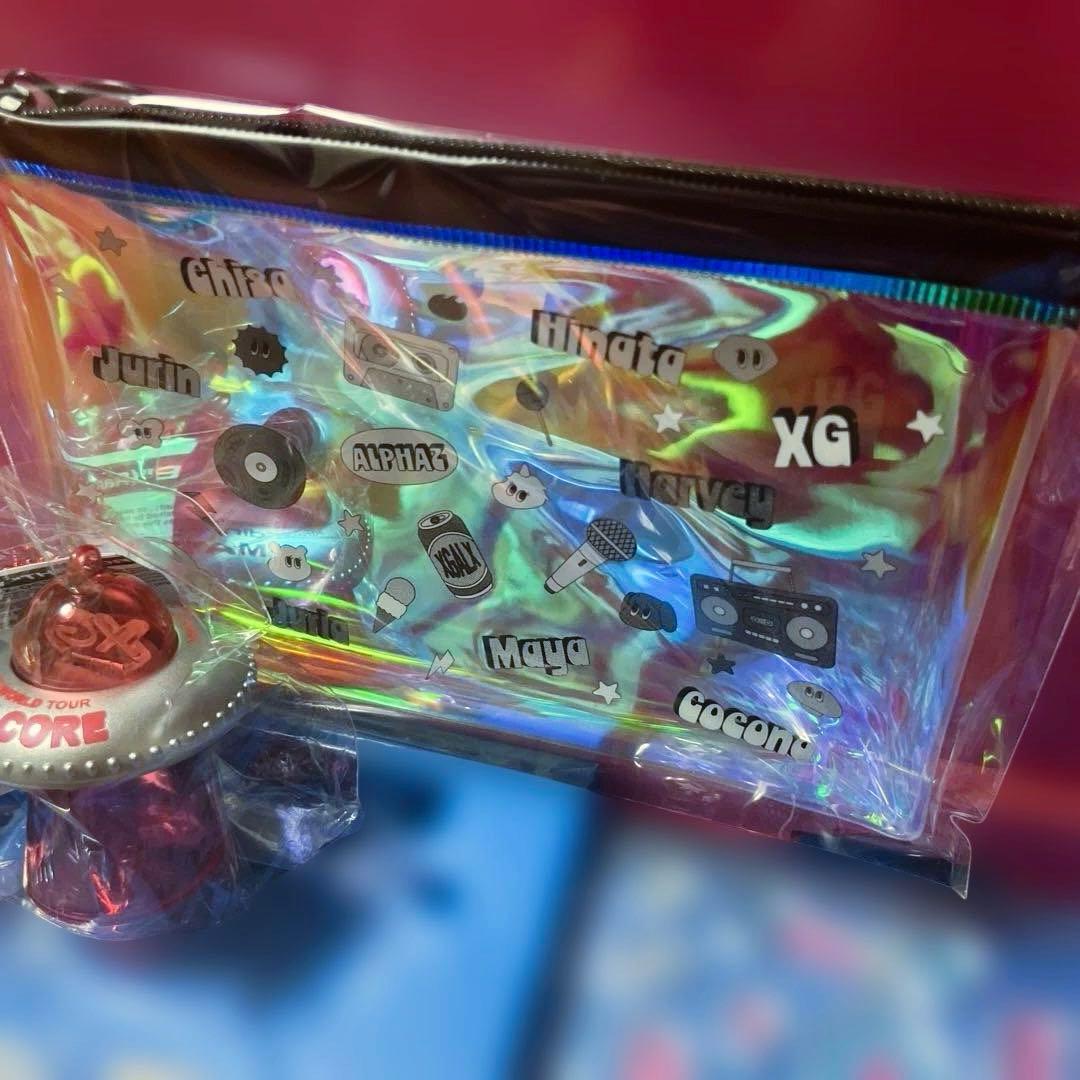 XG THE BOX 3 とXG THE CORE カプセルトイ MAYA