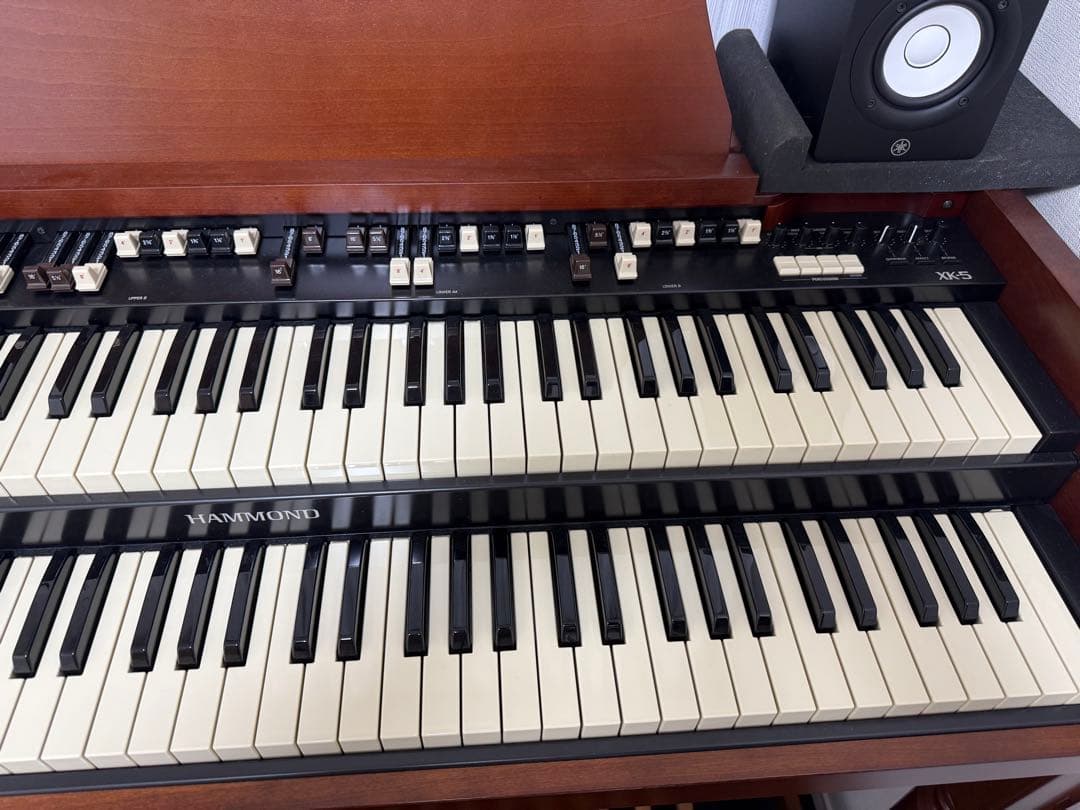 Hammond Xk-5 フルセット ハモンドオルガン