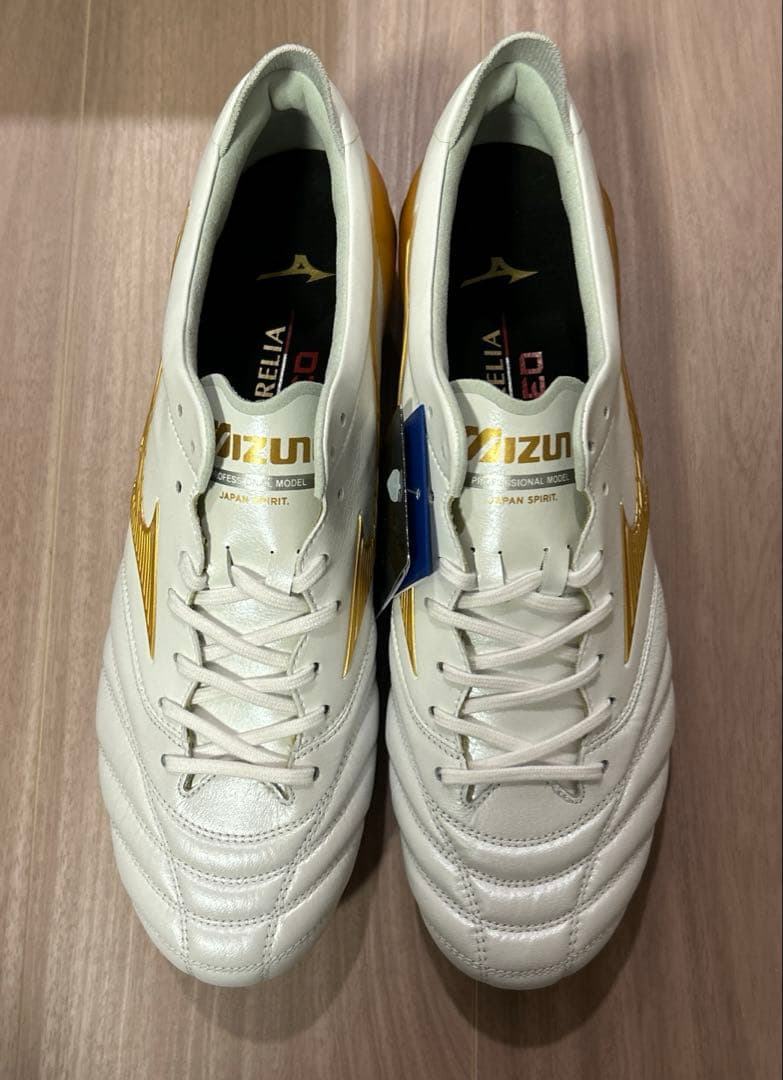 【新品未使用】MIZUNO MORELIA NEO Ⅳ JAPAN ミズノ白金