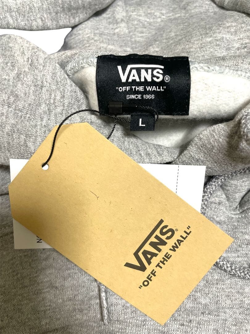 HRCS 2024 限定　VANS Mooneyes パーカー グレー　Lサイズ