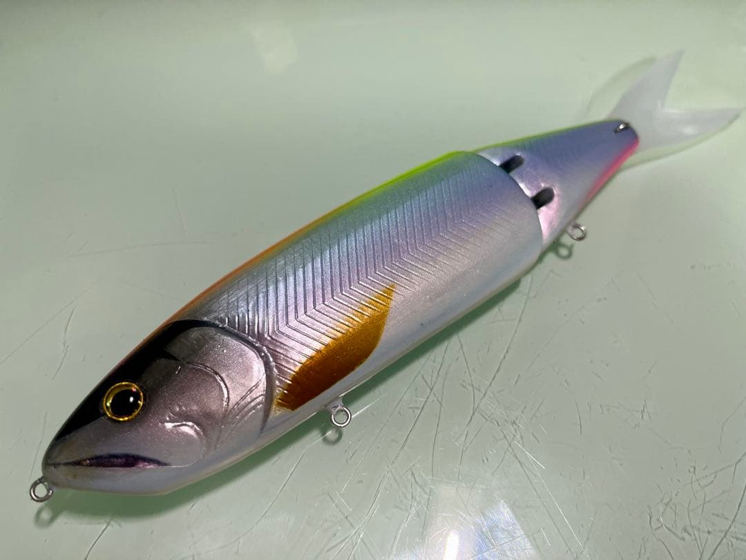 ハンドメイドルアー210ss・チャート系