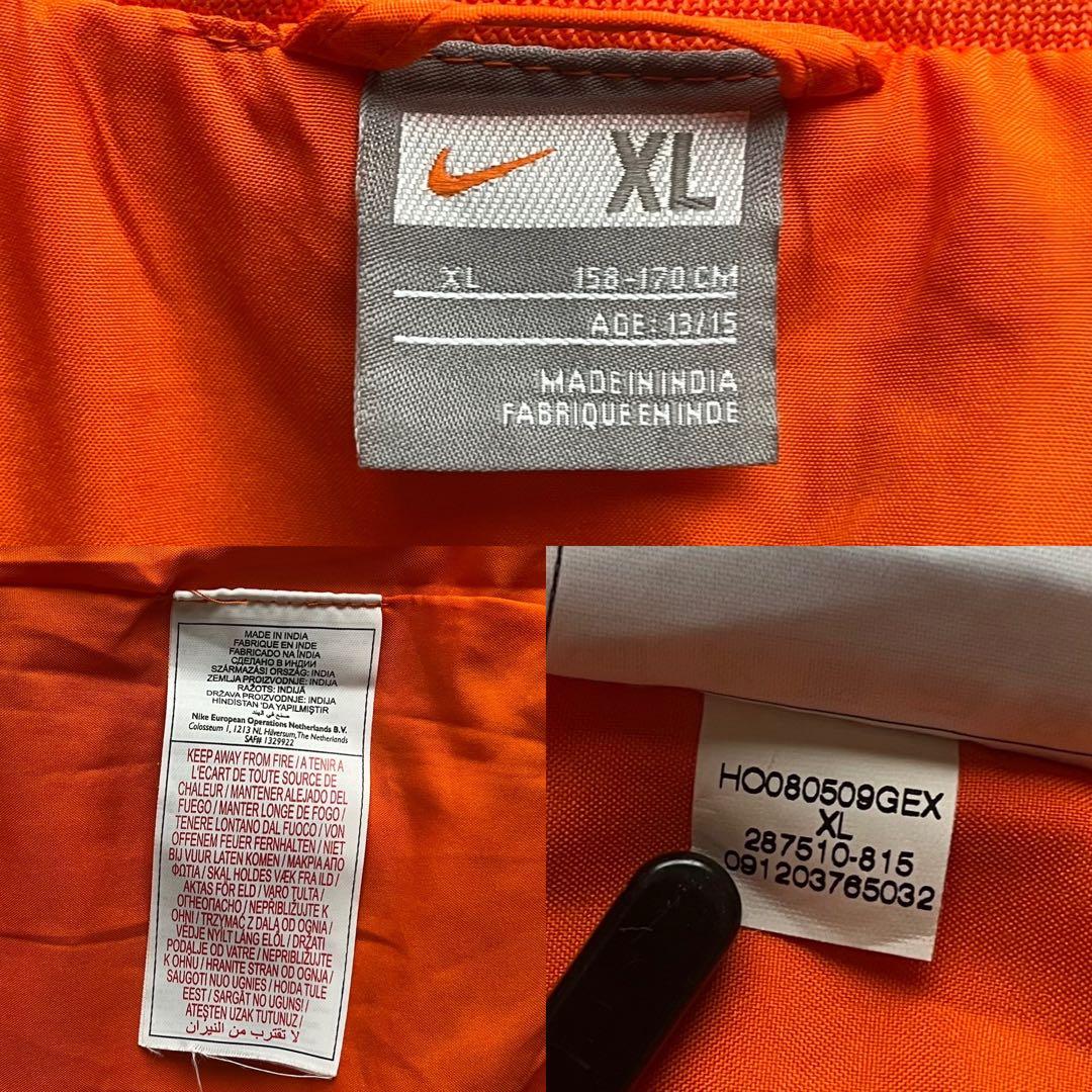 【希少/ 美品】NIKE 08-09 VALECIA CF トラックジャケット