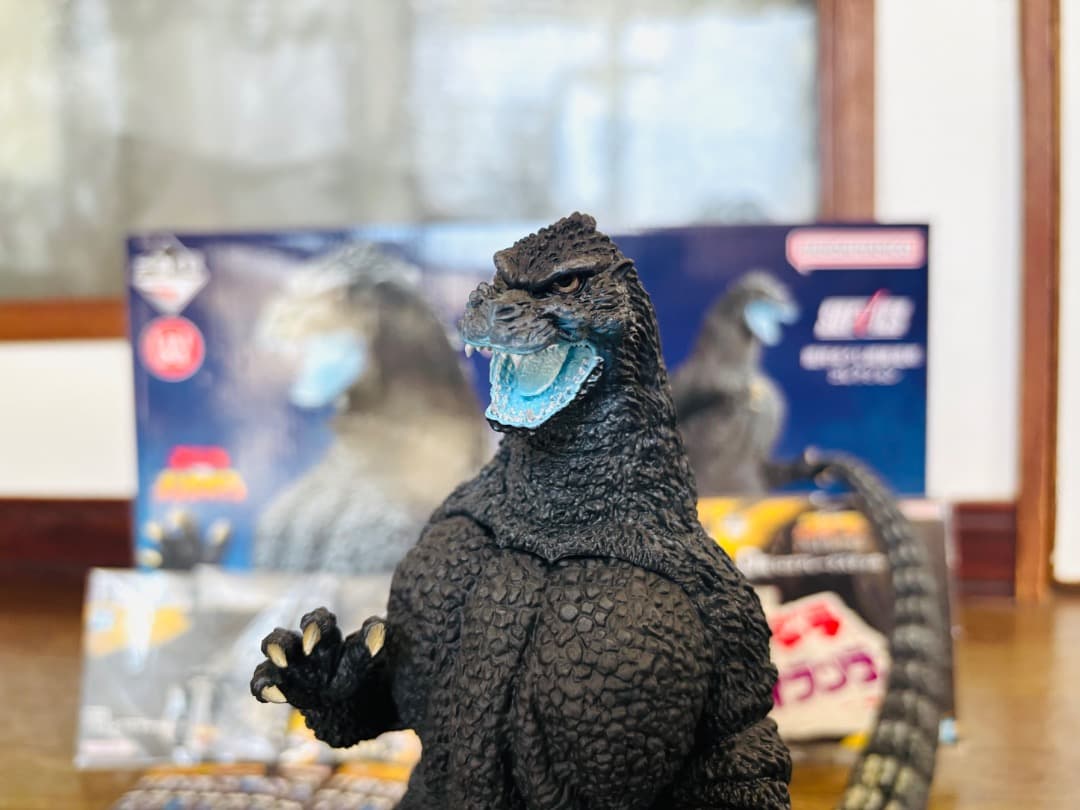 週末値下　一番くじ ゴジラ 大怪獣列伝G ラストワン賞 ゴジラ 熱線放射Ver.