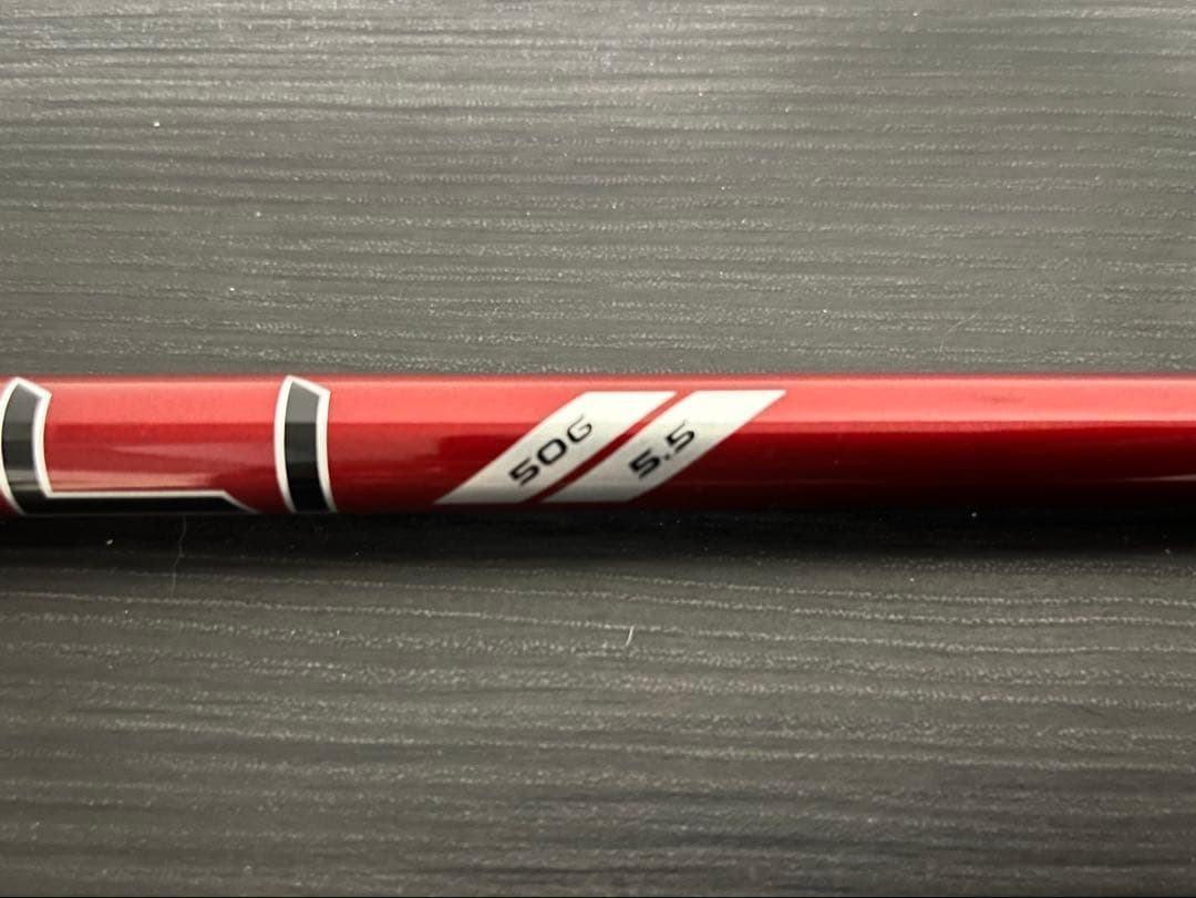 プロジェクトX DENARI Red 50 5.5 タイトリストスリーブDR用