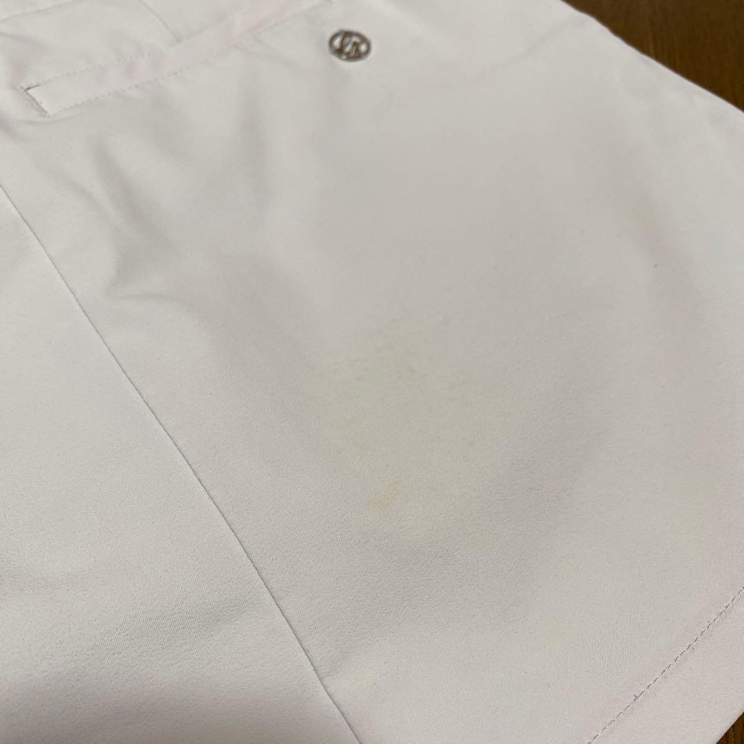 デサント　ゴルフ　セットアップ　モックネック　スカート　上Ｓ　下ＳＳ　春夏　美品