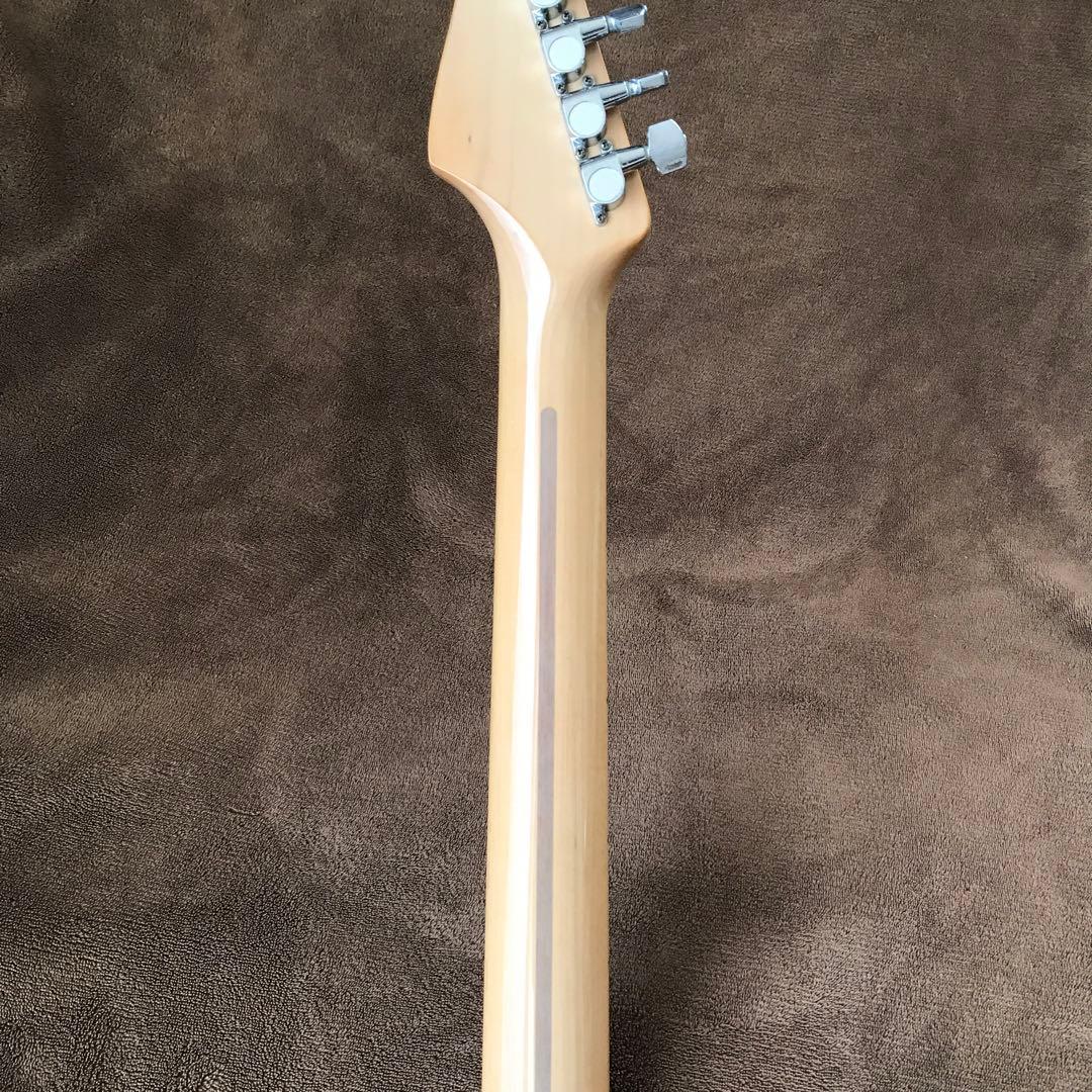 売り切り！Aria Pro2 Stagecaster エレキギター ナチュラル