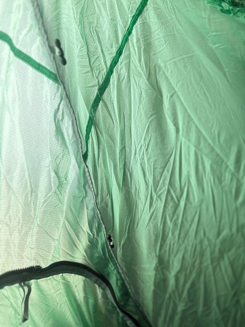 ヘルテージ　エスパスナノ2〜3人用　シングルウォールテント　専用フライシート付き