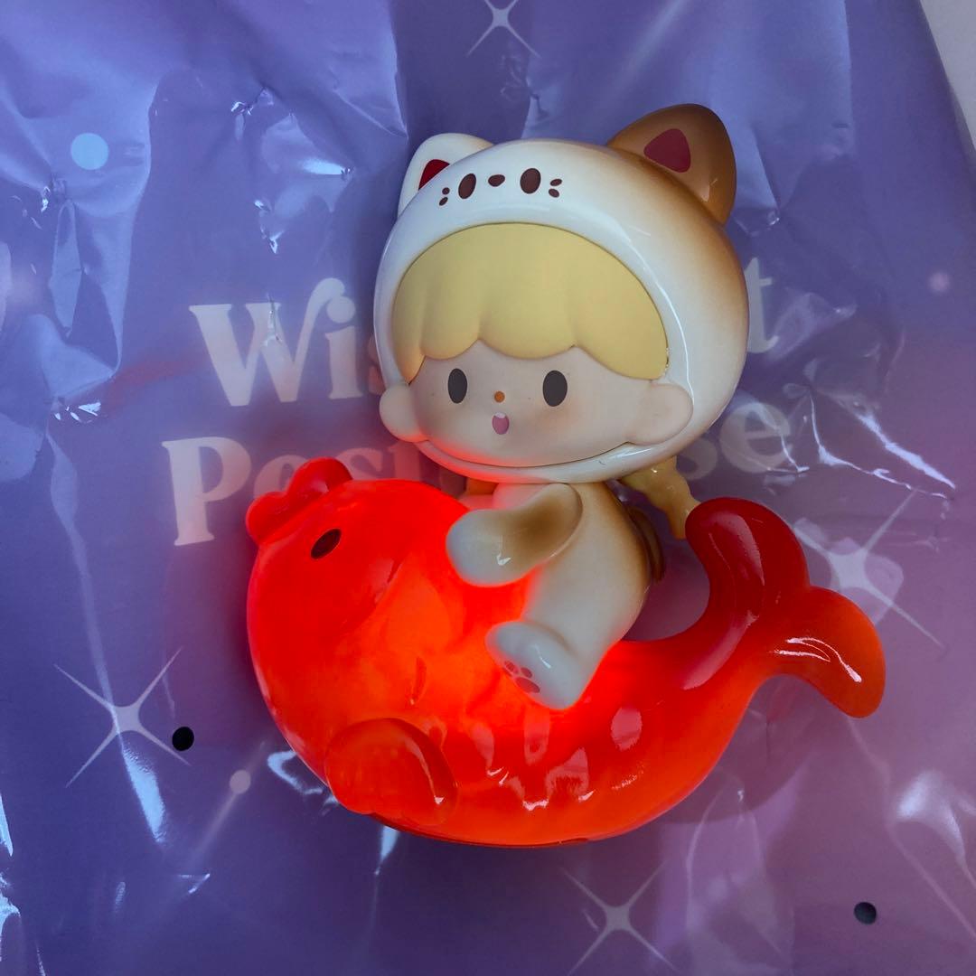 WISHLIGHT POSTHOUSE SERIES 卓大王　Wish Koi