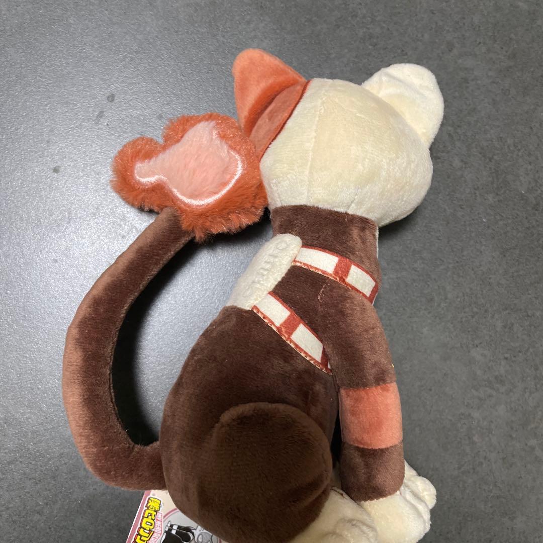 THEジャンプショップ　僕のヒーローアカデミア　ショートキャット2点セット