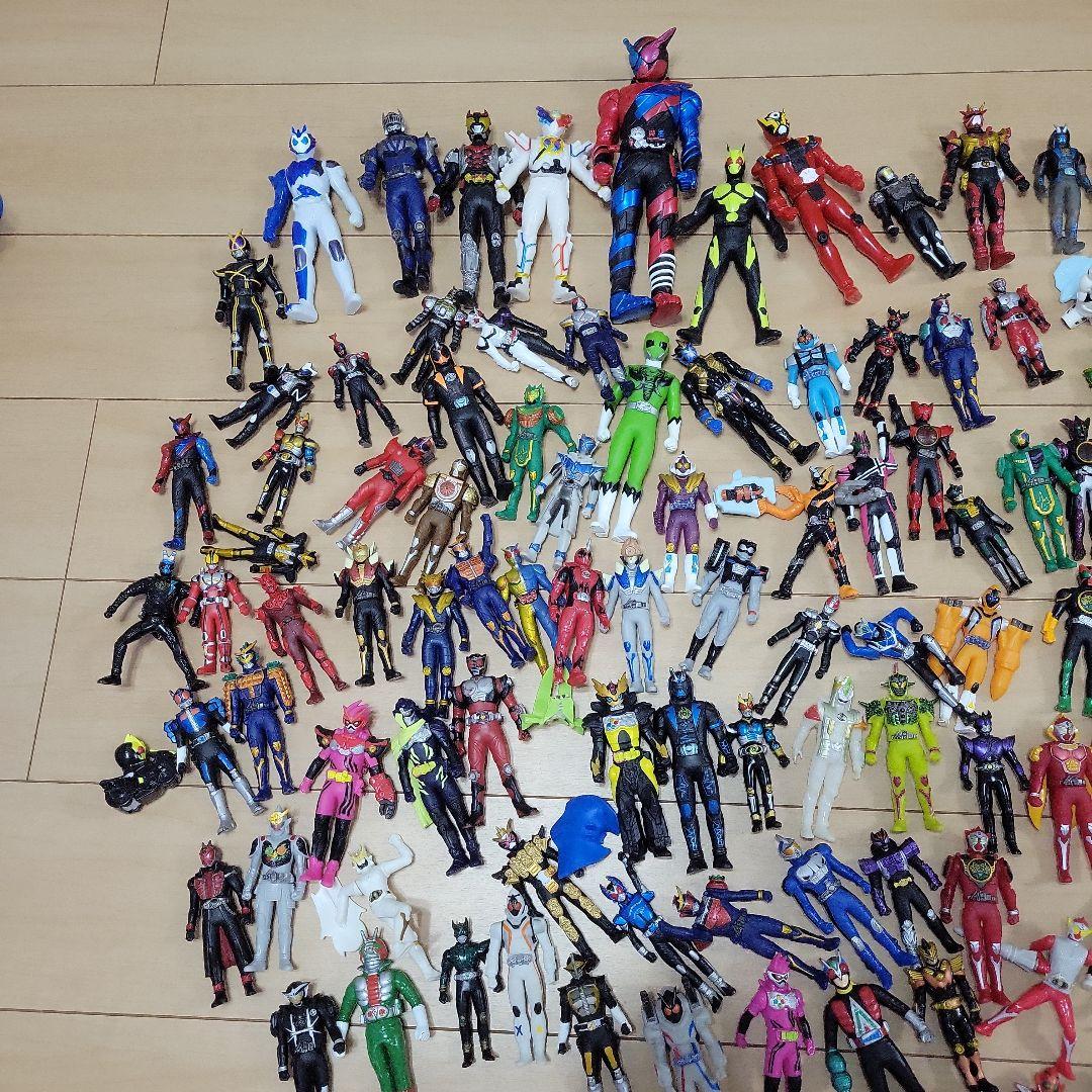 仮面ライダー　 ソフビ　フィギュア　まとめ売り