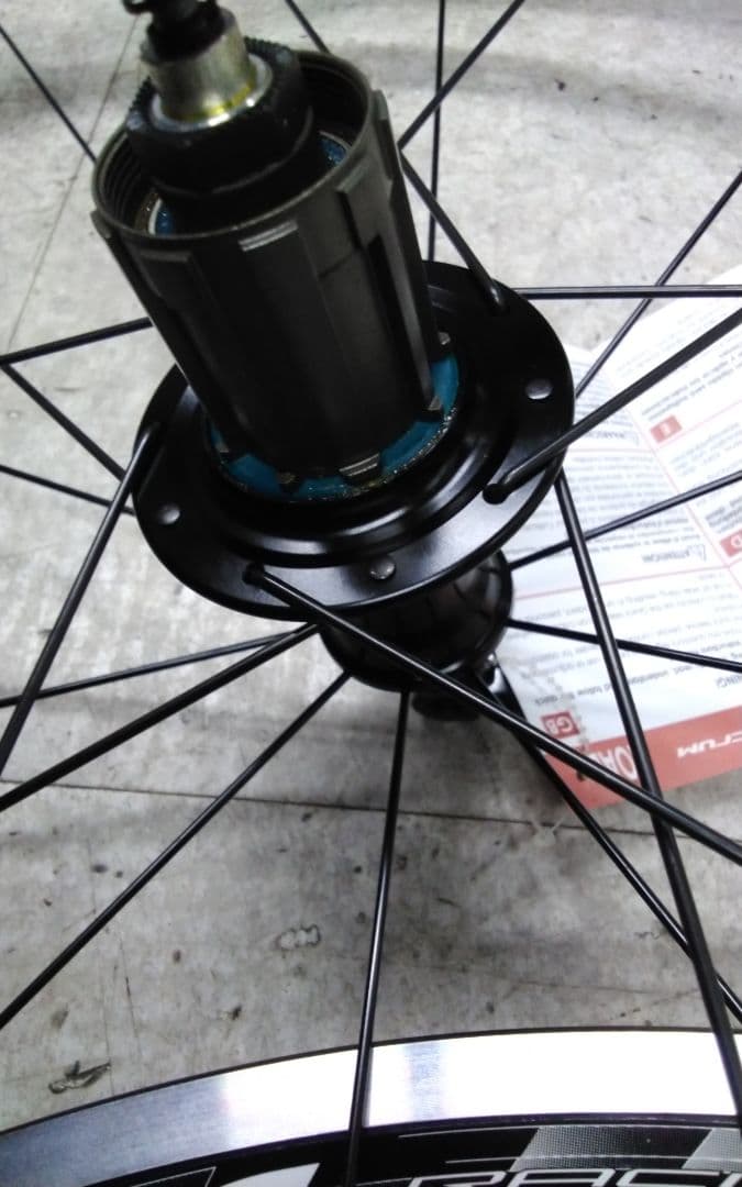 新品未使用 FULCRUM Racing 7 完組ホイール 700C