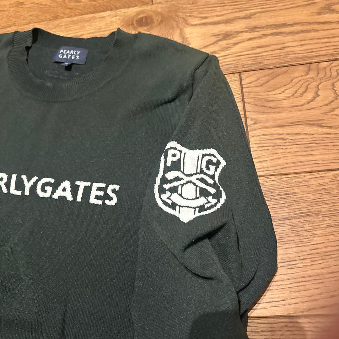 PEARLY GATES セーター