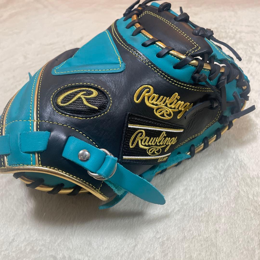 レア　試着程度　Rawlings ローリングス グローブ　軟式