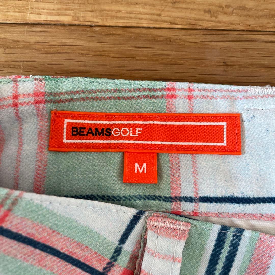 【新品未使用】BEAMS GOLF（ビームス）ゴルフ ウェア パンツ Mサイズ