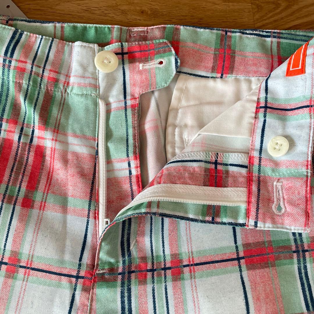 【新品未使用】BEAMS GOLF（ビームス）ゴルフ ウェア パンツ Mサイズ
